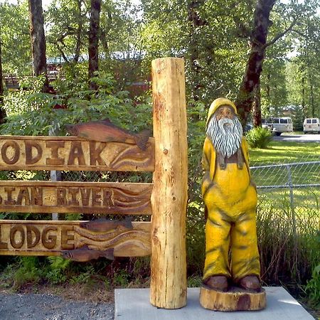 Kodiak Russian River Lodge Eksteriør billede