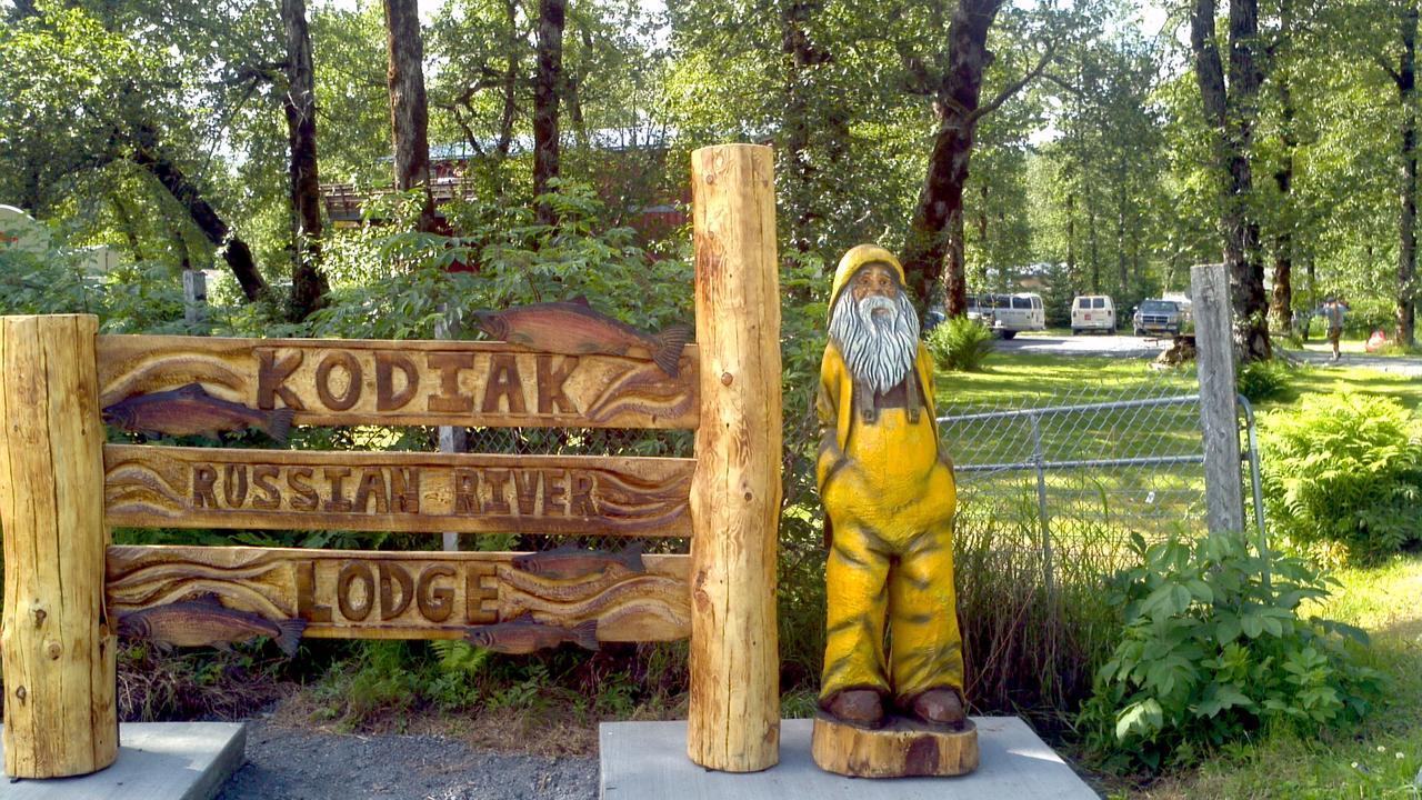 Kodiak Russian River Lodge Eksteriør billede